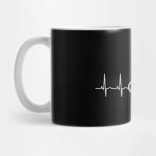 Birding Heartbeat Mug